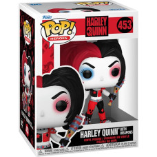 Funko POP! Vinyl: Фигурка: DC - Harley Quinn with weapons