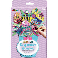 Avenir Скретч Букет из кексов