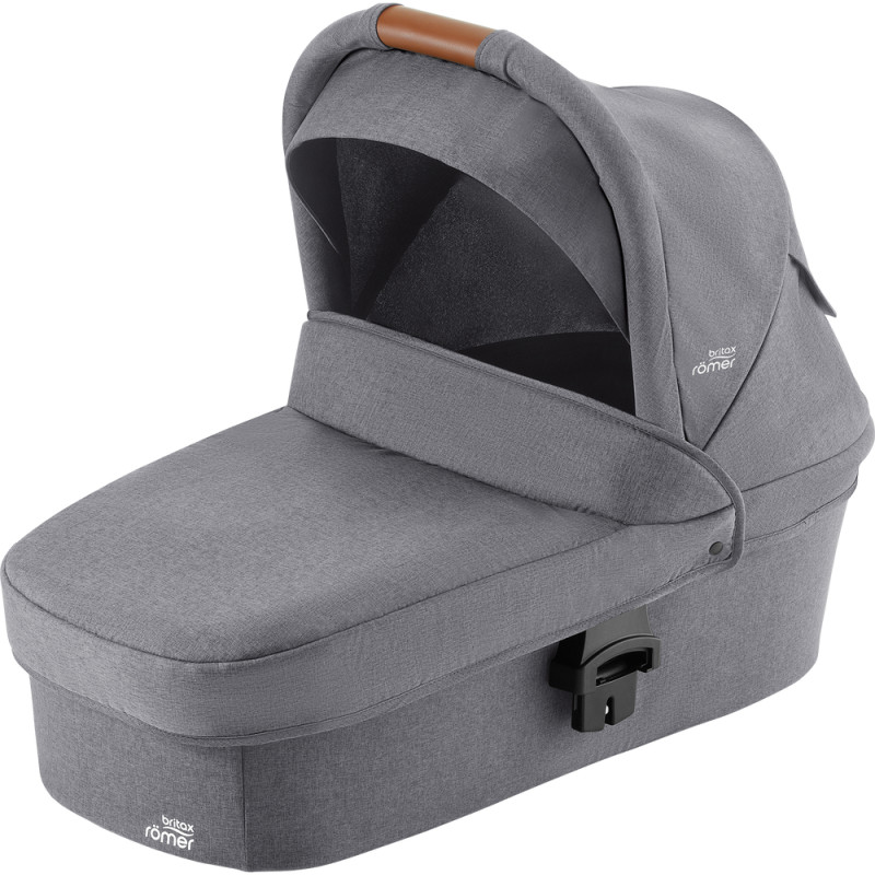 Britax-Romer BRITAX carry cot STRIDER M, elephant grey, 2000036108