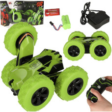 RC tālvadības pults vadāmā triku automašīna Acrobat green