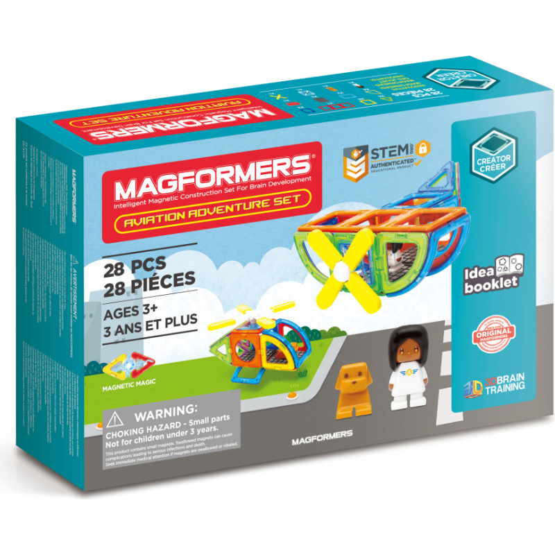 Magformers Авиаприключение набор