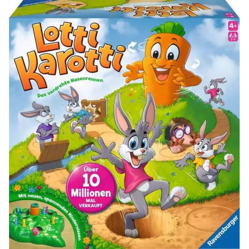Ravensburger настольная игра Funny Bunny R 22373