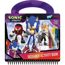 Totum SONIC Designer Activity Book, 280519