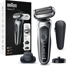 Braun Series 7 360 Flex skuveklis  AutoSense, sudraba - 71-S4200cs