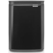 Brabantia atkritumu tvertne Bo, 4l, Matt Black - 222481