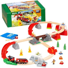 Brio Railway BRIO fire rescue set Smart Tech Sound, 636004