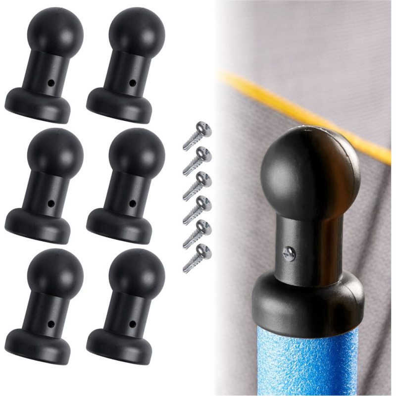 Колпачки для батута в форме гриба