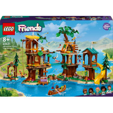 LEGO® Friends Seikluslaagri metsamajake 42631