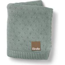 Elodie Details одеяло 100x75cm, Pebble Green