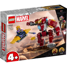 LEGO Super Heroes Marvel Iron Man Hulkbuster vs. Thanos 76263