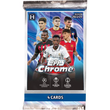 Jalgpallikaardid Topps Chrome UEFA 2022/2023