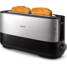 Philips Tosteris, 950W, melns - HD2692/90