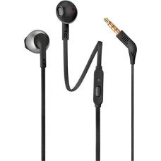 JBL Earbuds austiņas, melnas - JBLT205BLK