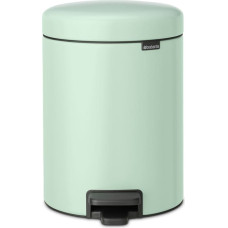 Brabantia atkritumu tvertne ar pedāli NewIcon, 5L, Jade Green - 233883