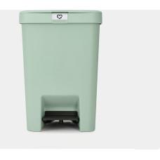 Brabantia atkritumu tvertne ar pedāli StepUp,25 l, Jade Green - 800283