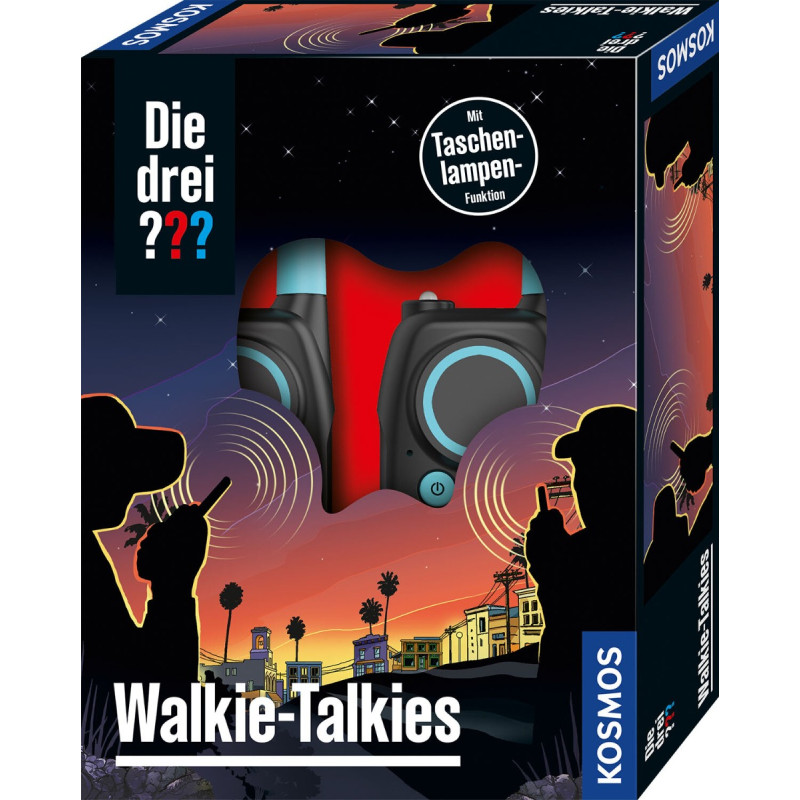 Walkie talkie raadiosaatjad