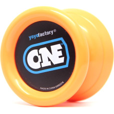 Yoyofactory YO-YO ONE rotaļlieta iesācējiem,  oranžs - YO 001