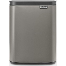 Brabantia atkritumu tvertne Bo, 7l, Platinum - 222924