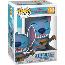 Funko POP! Vinyl: Фигурка Lilo & Stitch - Stitch with Ukelele