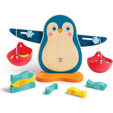 Hape balance scale Penguin, E1074A