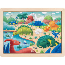 Hape puzzle Dino, E1641A