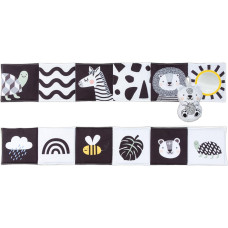 Taf Toys Savannah Black & white book