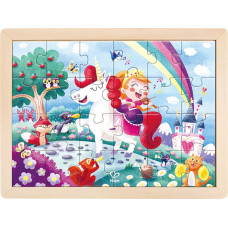 Hape puzzle Unicorn Friends, E1642A