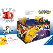 Ravensburger 3D puzzle-storage box Pokemon, 216pcs., 11546