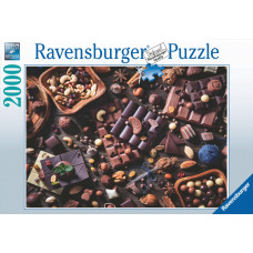 Ravensburger puzzle Chocolate Paradise, 2000pcs., 16715