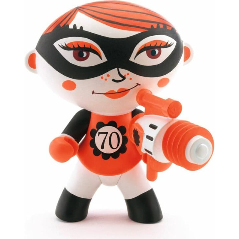 Djeco Arty Toys - Яростная девушка