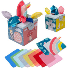 Taf Toys развивающая игрушка Kimmy Koala Wonder Tissue Box