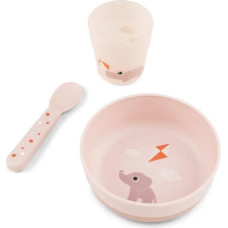 Done By Deer Foodie first meal set Playground Powder