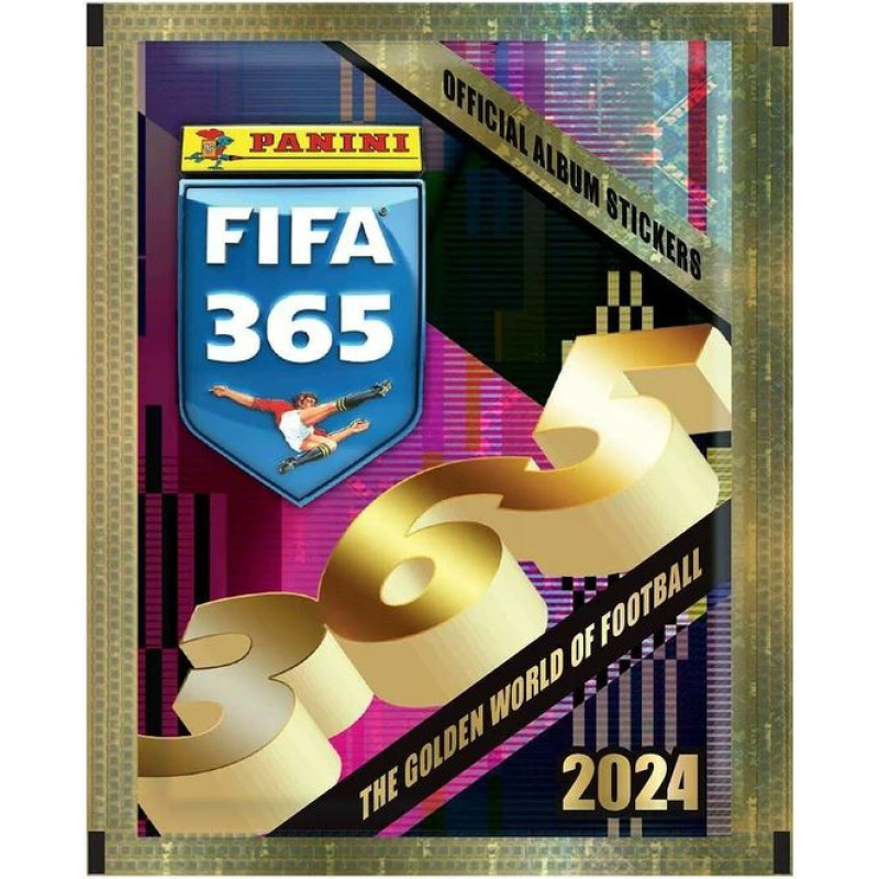 FIFA365 2024 kleebised 5 tk komplektis