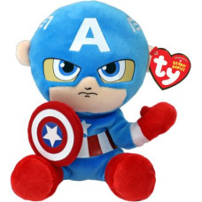 TY pehme nukk Captain America 15 cm