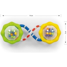 Milly Mally Rattle - Ringing rattle - 0587