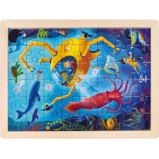 Hape puzzle Ocean Rescue, E1643A