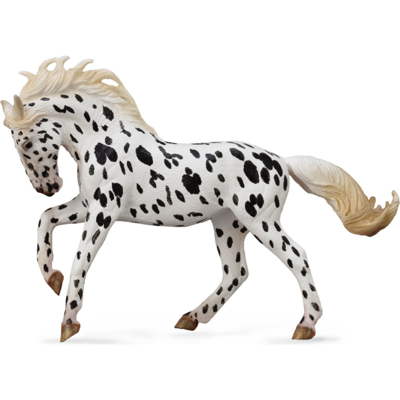 Collecta Knabstrupper Mare - Black Leopard, (XL), 88720