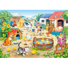 CASTORLAND Puzzle 60el. Saimniecība