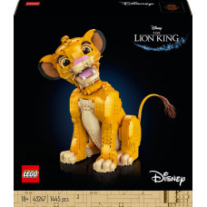 LEGO® Disney Noor lõvikuningas Simba 43247