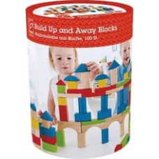 Hape wooden blocks Build Up and Away, E0427