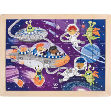 Hape puzzle Space Friends, E1644A