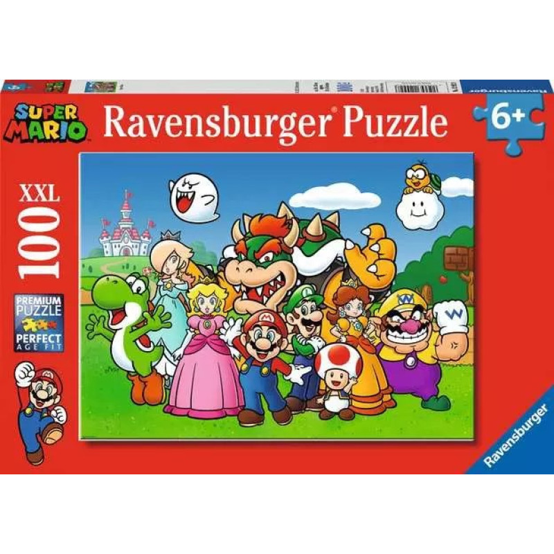 Ravensburger RAVENBURGER puzzle Super Mario, 100pcs., 12992