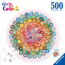 Ravensburger puzzle Circle of Colours Doughnu, 500pcs., 17346