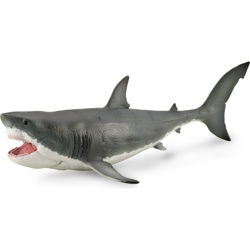 Collecta Megalodon with Movable Jaw - Deluxe 1: 40 Scale, 88887