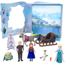 Disney Frozen 6-osaline fännikomplekt