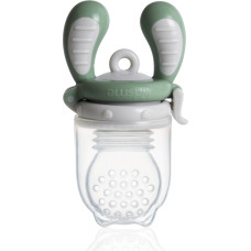 Kidsme Food Feeder bērna ēdināšanas ierīce cietiem produktiem (liels), Grey, no 6 mēn. - 160337GR