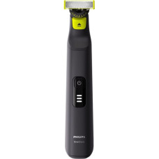 Philips OneBlade Pro skuveklis, melns - QP6541/15