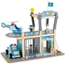 Hape Metro Police Dept Playset, E3050