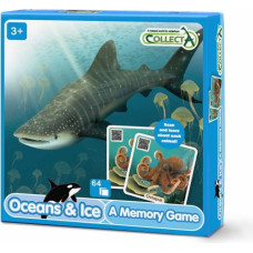 Collecta Memory game - ocean and ice 64 pcs, 84237