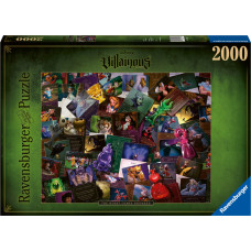 Ravensburger puizzle Villainous: All Villains, 2000pcs., 16506